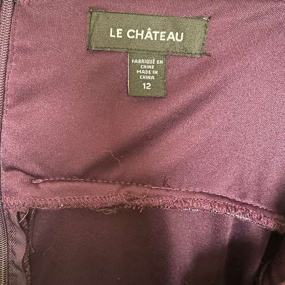 Stunning Purple Dress - Picture 5 of 5